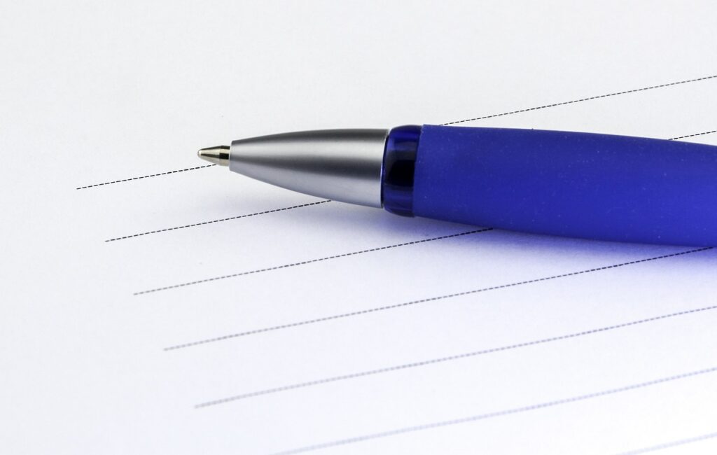 書きやすい看護師用ボールペンはどれ？