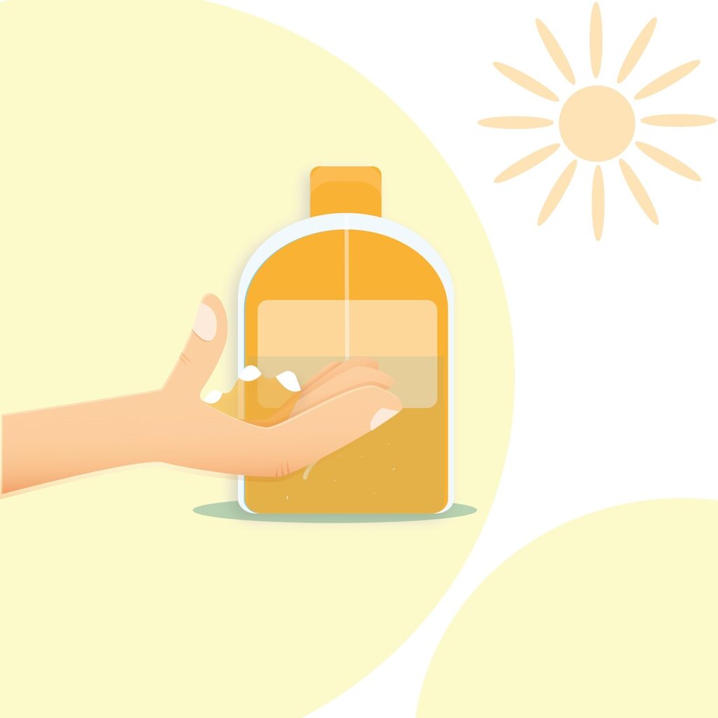 UVカットハットを使った看護師の夏の必須アイテムは？