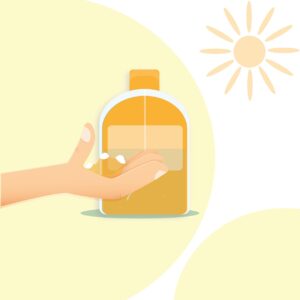 UVカットハットを使った看護師の夏の必須アイテムは？