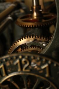 ナースリーの時計の電池交換はどこでできる？