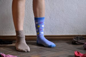 ナースリーの着圧ソックスが破れた場合の保証はどうなっている？