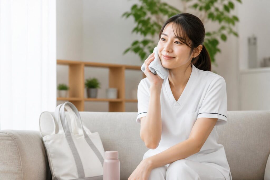 ナースリーのスクラブは人気の色で失敗しない選び方は？