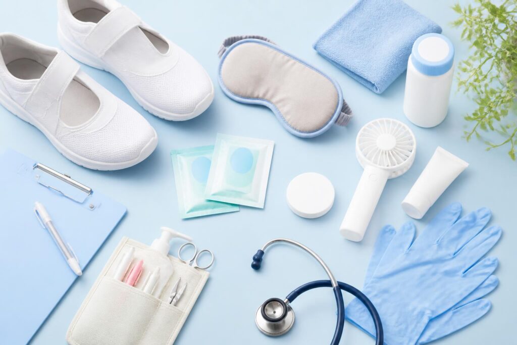 駆血帯の持ち運びに便利なアイデアは？