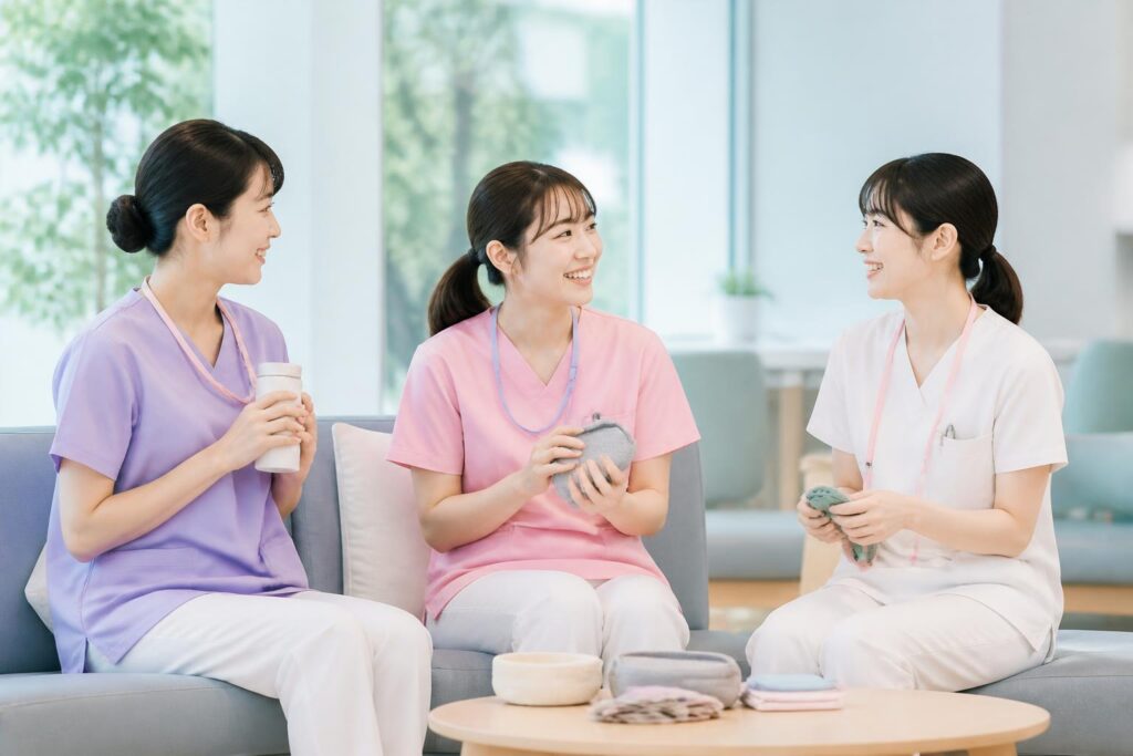 ナースリーの産婦人科で使えるおすすめグッズはこれだ！？